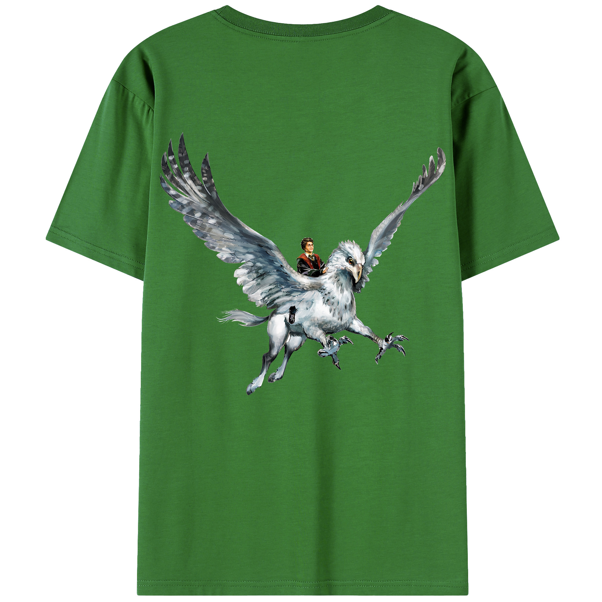 （画像用） Harry Potter ハリー・ポッターシリーズ レディース半袖Tシャツ(バックプリント)